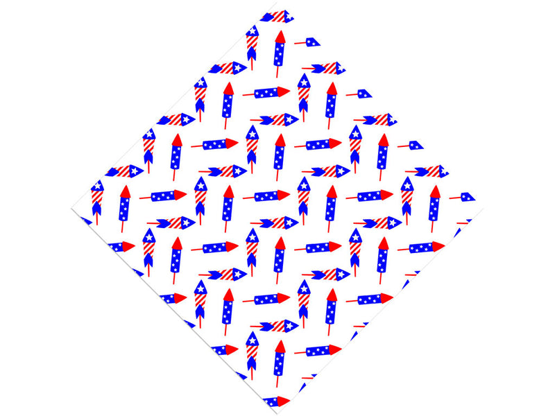 Fireworks Ready Americana Vinyl Wrap Pattern