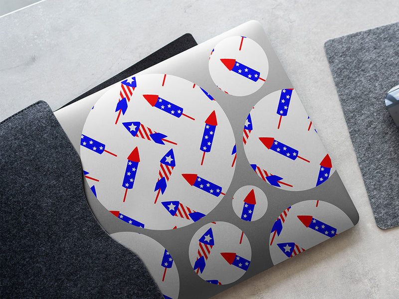 fireworks ready DIY Laptop Stickers