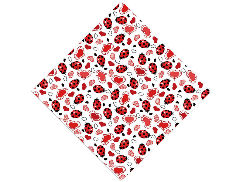 First Love Bug Vinyl Wrap Pattern