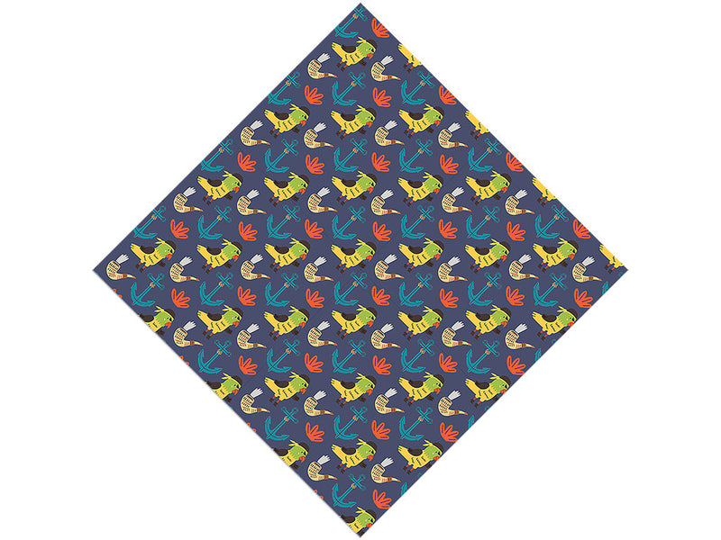 First Mate Pirate Vinyl Wrap Pattern