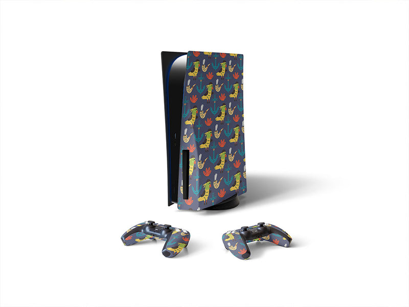 first mate pirate Sony PS5 DIY Skin