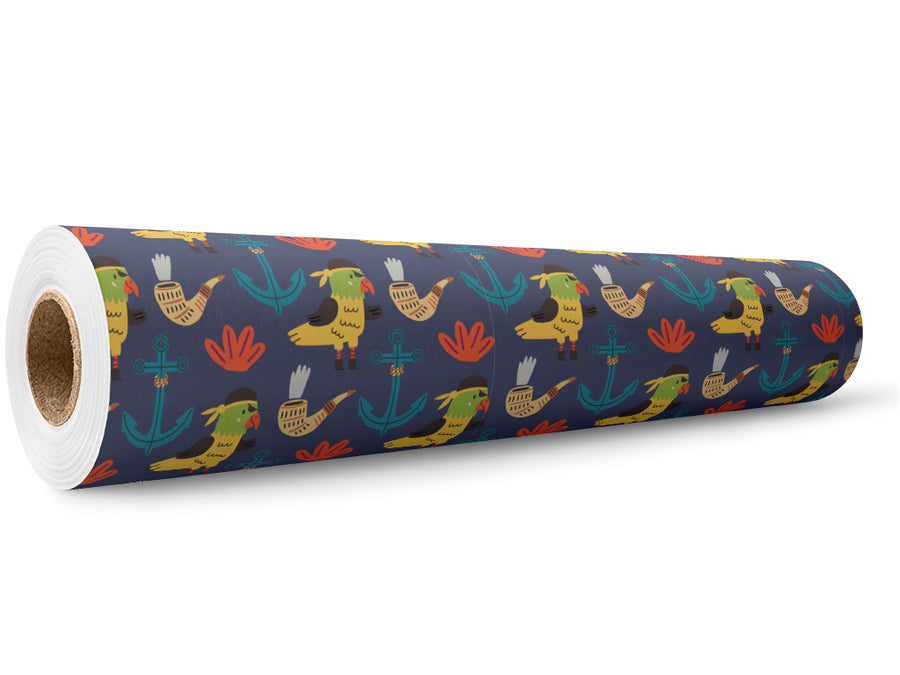 First Mate Pirate Wrap Film Wholesale Roll~Rwraps Series 914 Digitally Printed Vinyl Roll~5