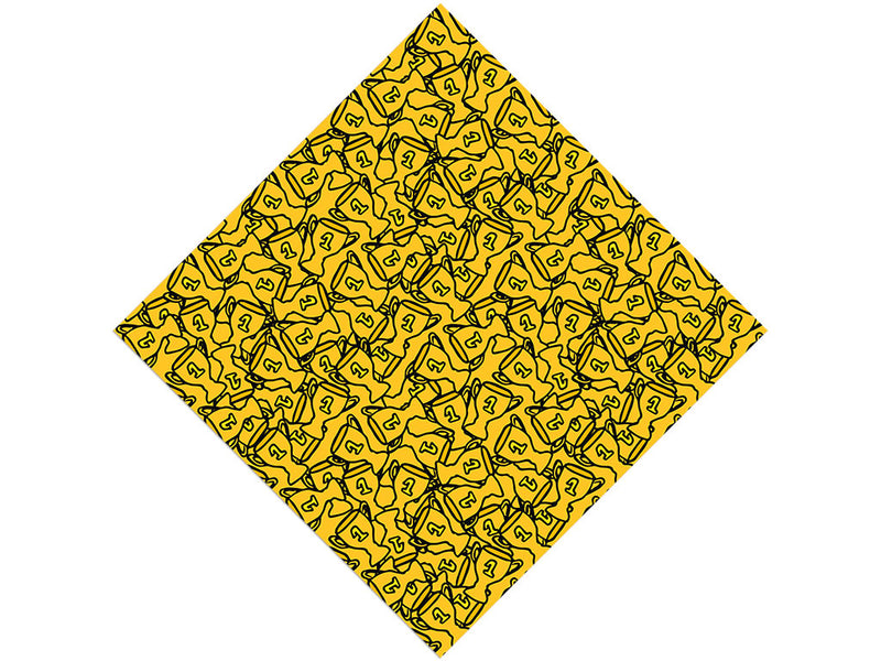First Place Sport Vinyl Wrap Pattern