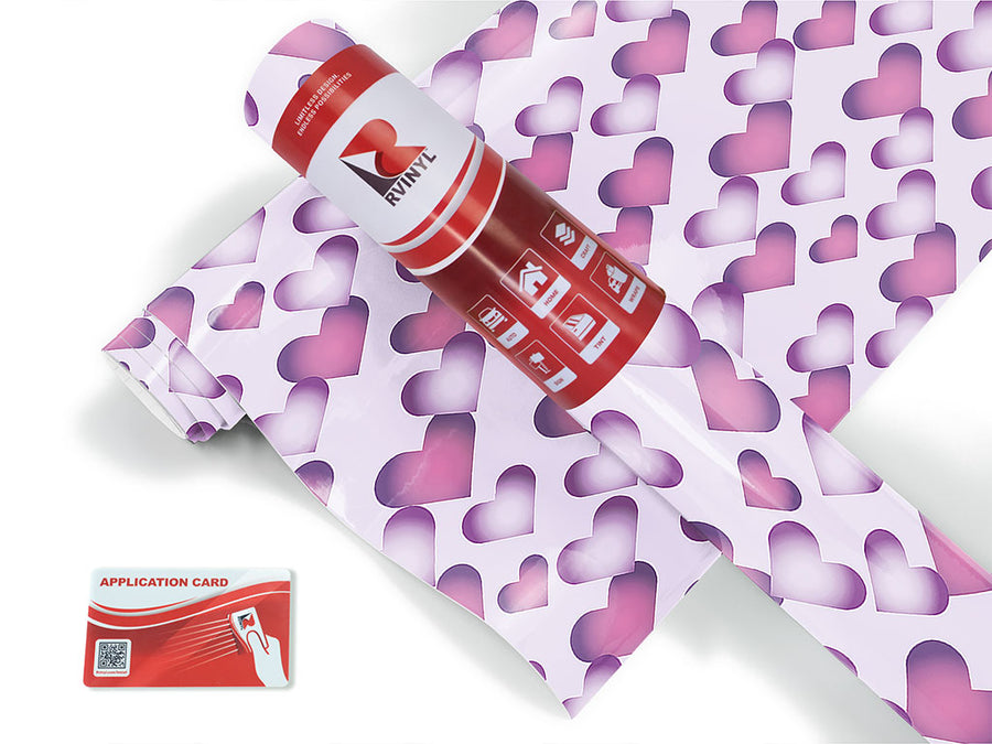 first sight heart Craft Vinyl Roll