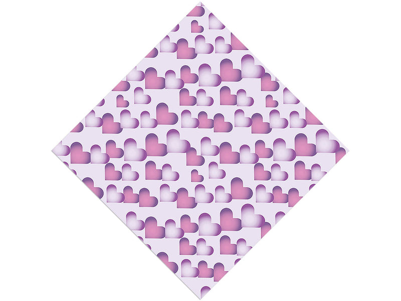First Sight Heart Vinyl Wrap Pattern