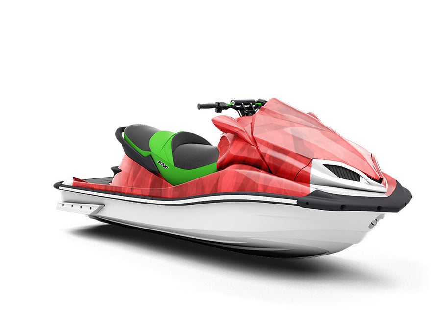 First Taste Watercolor Jet Ski Vinyl Customized Wrap