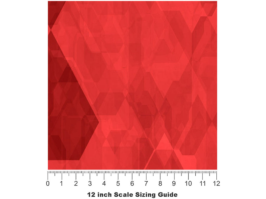 First Taste Watercolor Vinyl Film Pattern Size 12 inch Scale~Rwraps First Taste Watercolor Sizing Chart~2