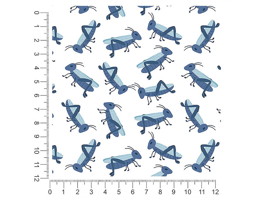 first violinist bug 1ft x 1ft Craft Sheets