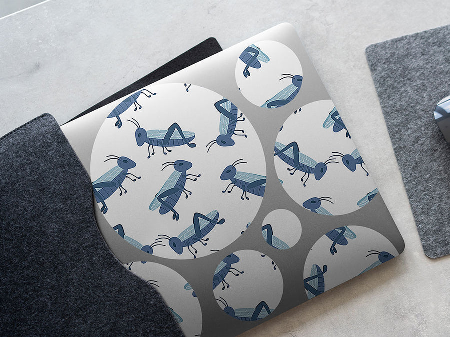 first violinist bug DIY Laptop Stickers