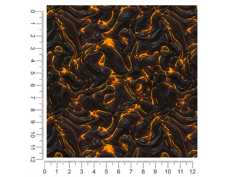 fissure vent lava 1ft x 1ft Craft Sheets