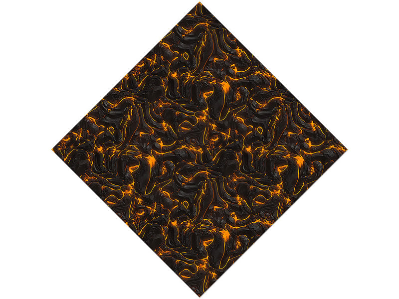 Fissure Vent Lava Vinyl Wrap Pattern