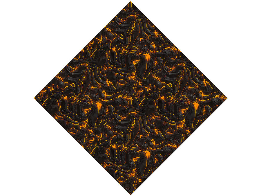 Fissure Vent Lava Vinyl Wrap Pattern