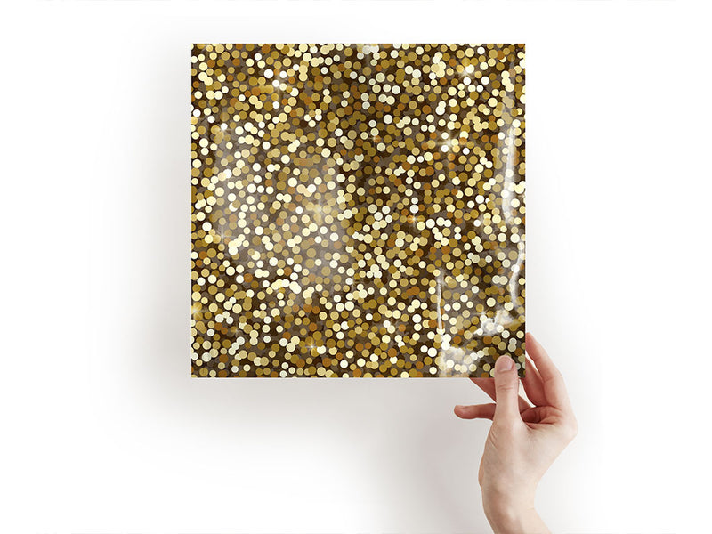 fizzing champagne bokeh Craft Sheets