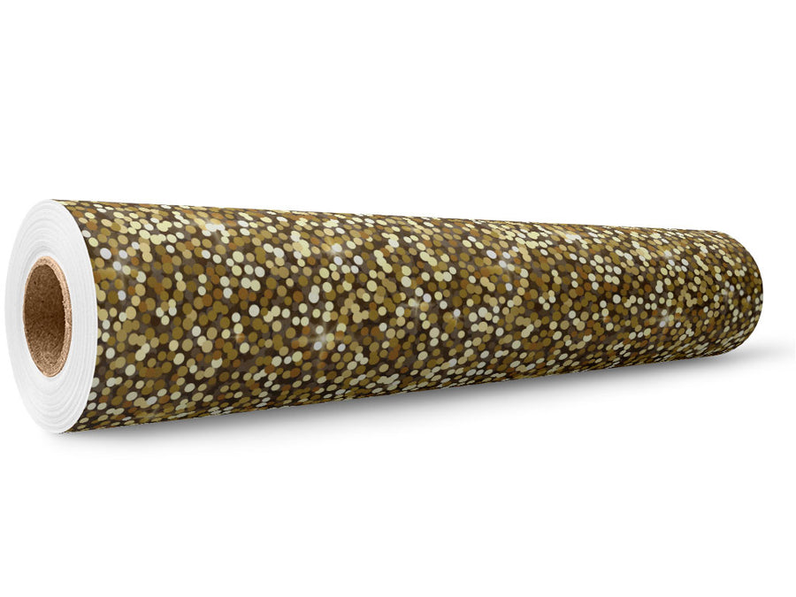 Fizzing Champagne Bokeh Wrap Film Wholesale Roll~Rwraps Series 914 Digitally Printed Vinyl Roll~5