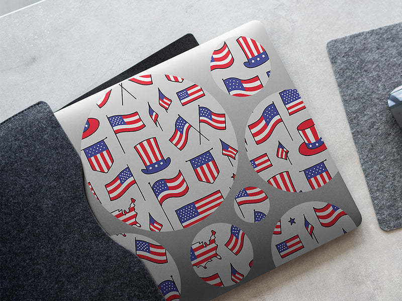 flagging down DIY Laptop Stickers