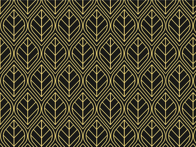 Flaked Leaf Art Deco Vinyl Wrap Pattern~Rwraps Series 914 Digitally Printed Vinyl Wrap~0