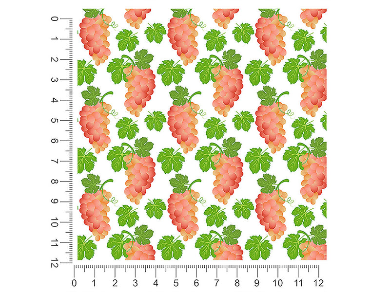flame seedless fruit 1ft x 1ft Craft Sheets
