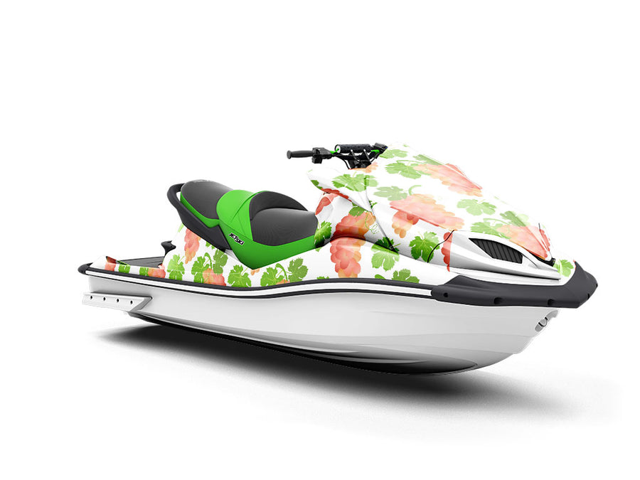 Flame Seedless Fruit Jet Ski Vinyl Customized Wrap