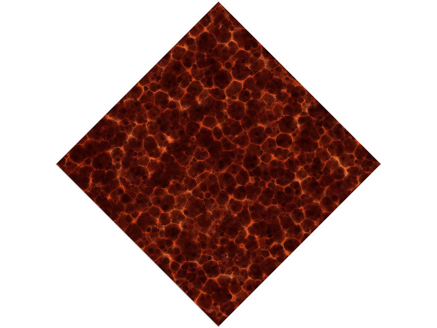 Flame Structure Lava Vinyl Wrap Pattern
