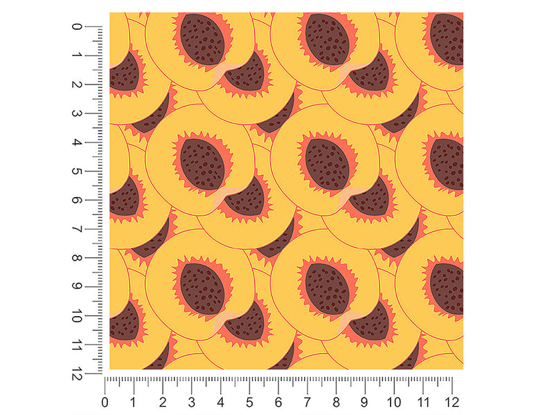 flaming fury fruit 1ft x 1ft Craft Sheets