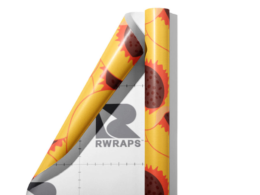 Flaming Fury Fruit Wrap Film Sheets~Rwraps Series 914 Flaming Fury Fruit Scrolled Sheet~3