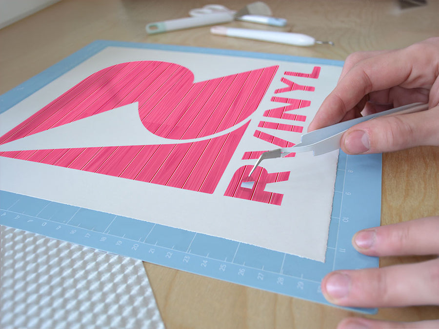 flamingo Easy Weed Craft Vinyl