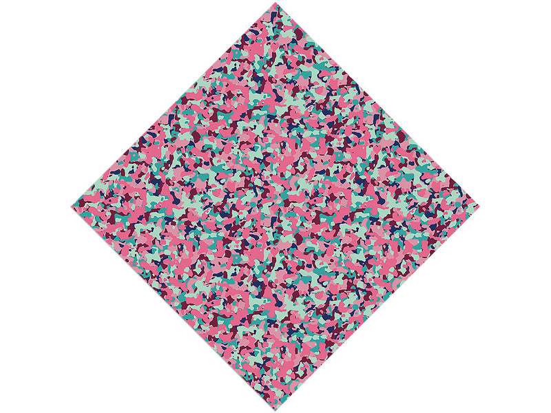 Flamingo Puzzle Camouflage Vinyl Wrap Pattern