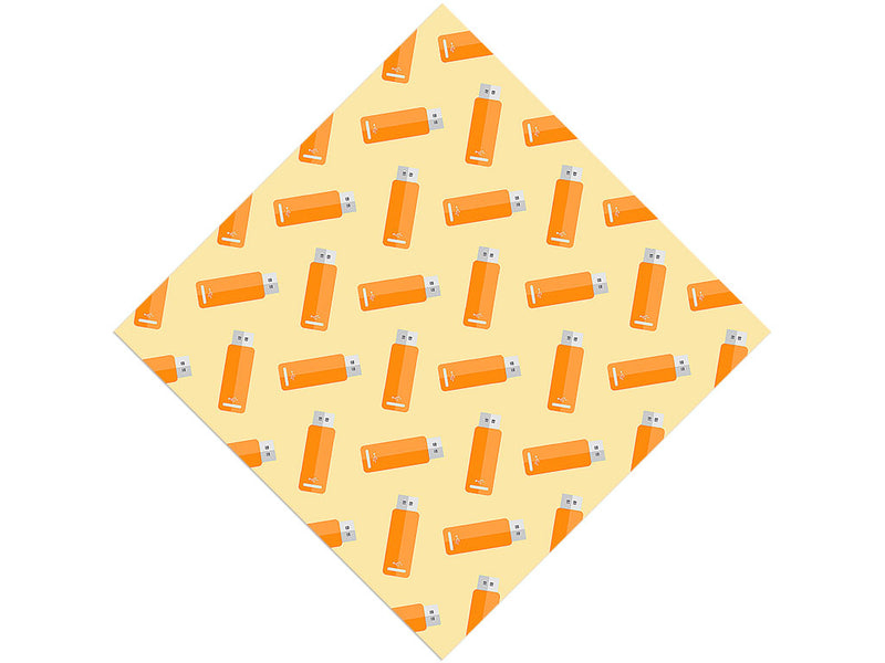 Flash Drive Technology Vinyl Wrap Pattern~Rwraps Series 914 Digitally Printed Vinyl Wrap~0