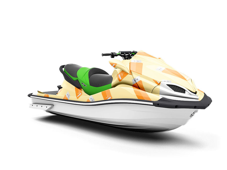 Flash Drive Technology Jet Ski Vinyl Customized Wrap