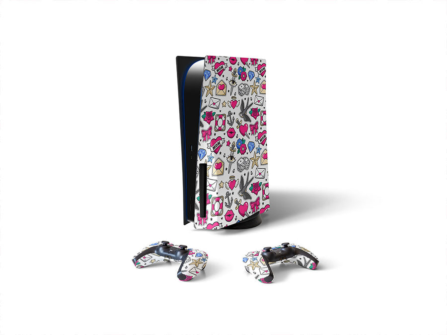 Sony PS5 DIY Skin