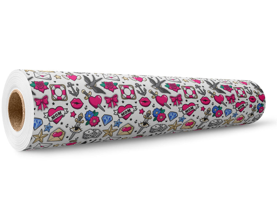 Flash Sheet Sticker Bomb Wrap Film Wholesale Roll~Rwraps Series 914 Digitally Printed Vinyl Roll~5