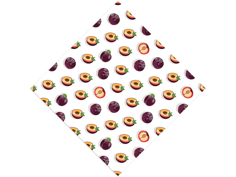 Flavor King Fruit Vinyl Wrap Pattern