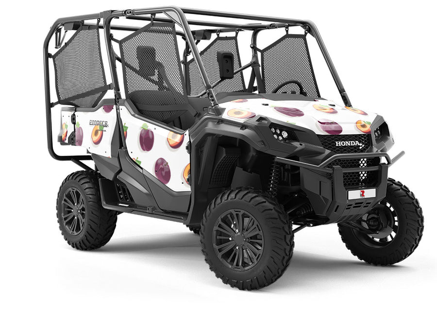 Flavor King Fruit Utility Vehicle Vinyl Wrap