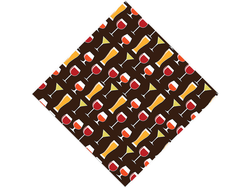 Flavor Palette Alcohol Vinyl Wrap Pattern