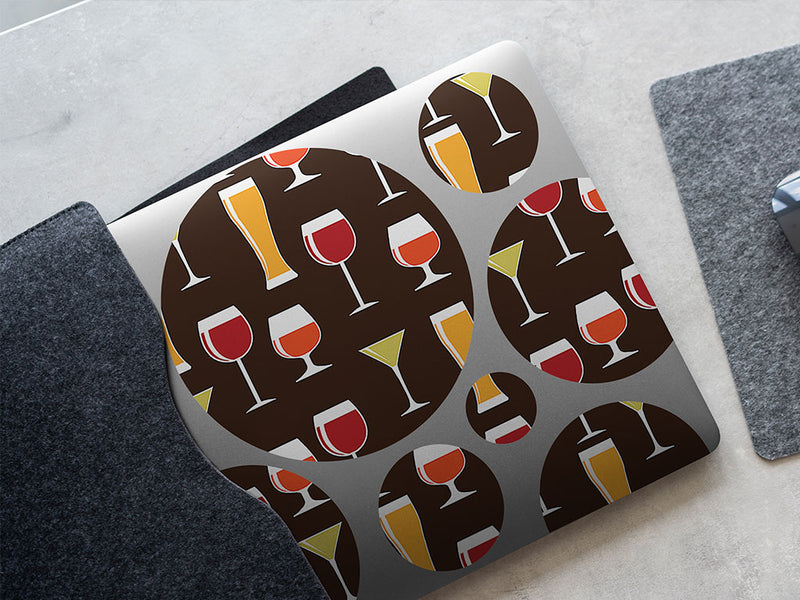 flavor palette alcohol DIY Laptop Stickers