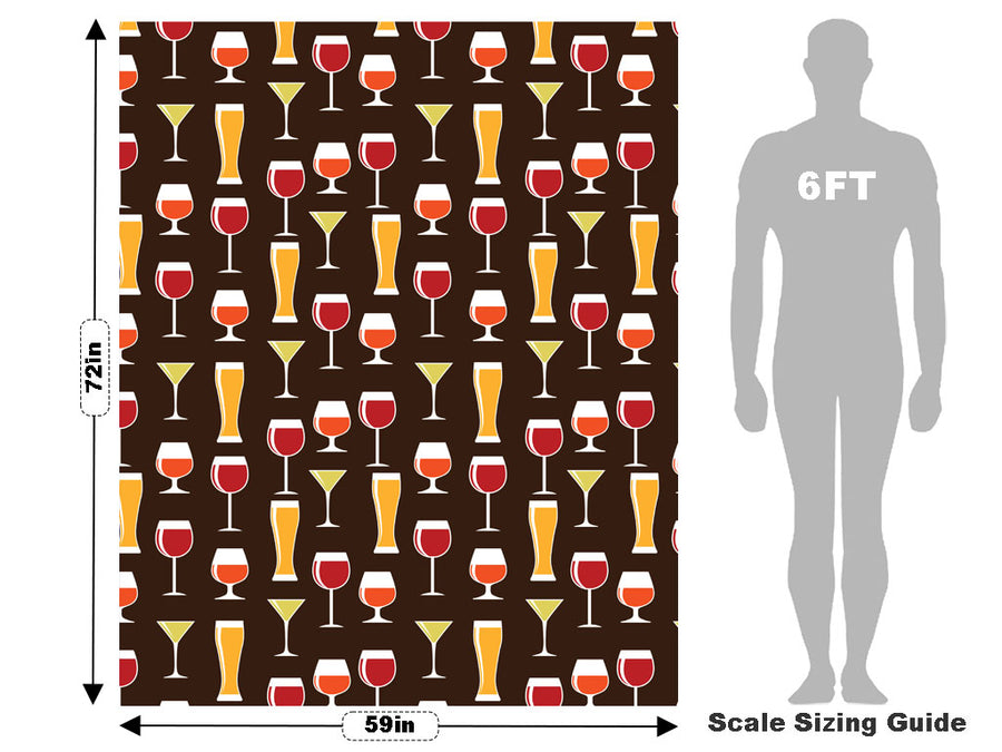 Flavor Palette Alcohol Vehicle Wrap Scale~Rwraps Series 914 Flavor Palette Alcohol Measurements~1