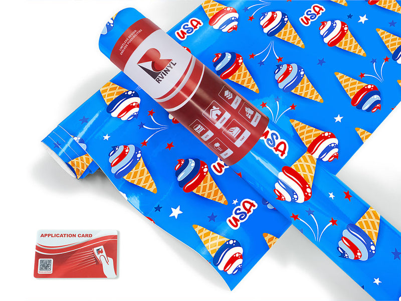 flavor swirl Craft Vinyl Roll