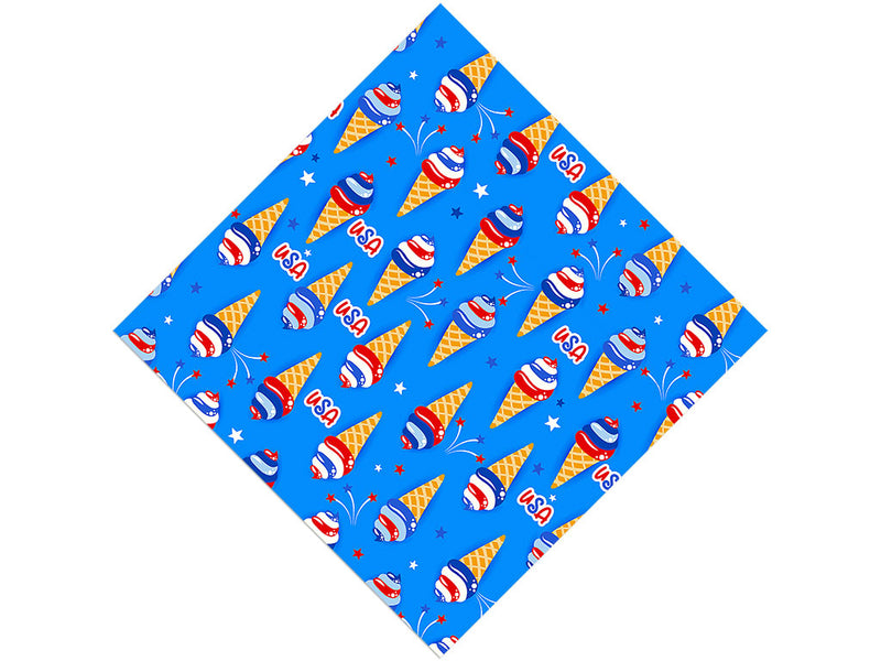Flavor Swirl Americana Vinyl Wrap Pattern