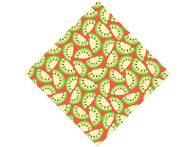 Flavorful Flowercloud Fruit Vinyl Wrap Pattern