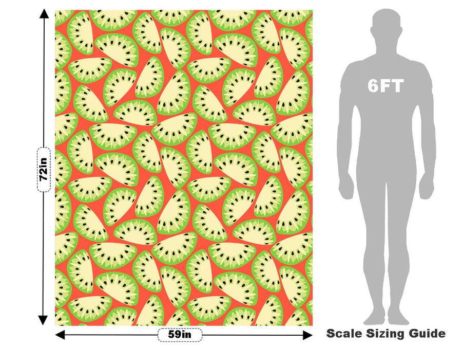 Flavorful Flowercloud Fruit Vehicle Wrap Scale~Rwraps Series 914 Flavorful Flowercloud Fruit Measurements~1