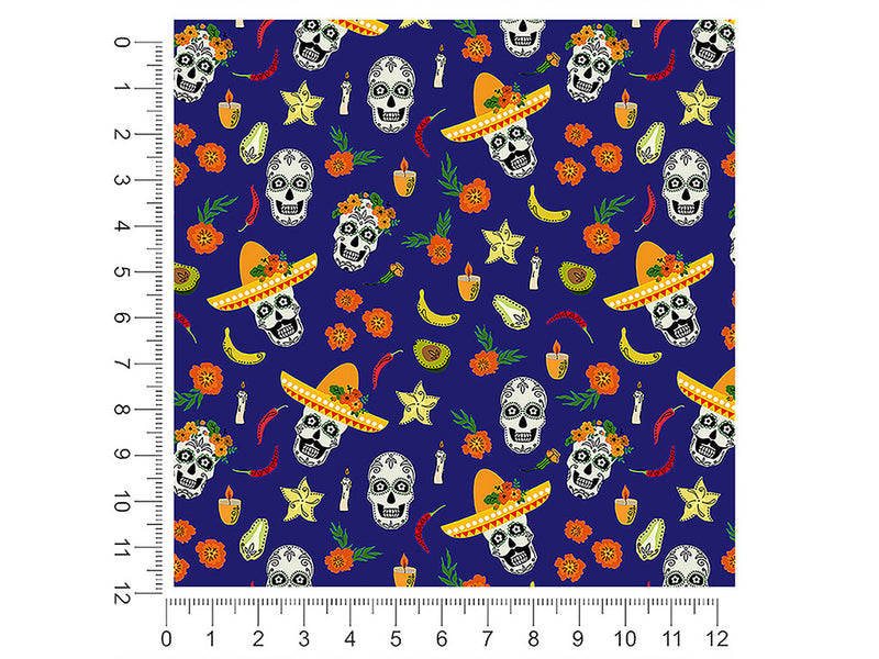 flavorful offerings day of the dead 1ft x 1ft Craft Sheets