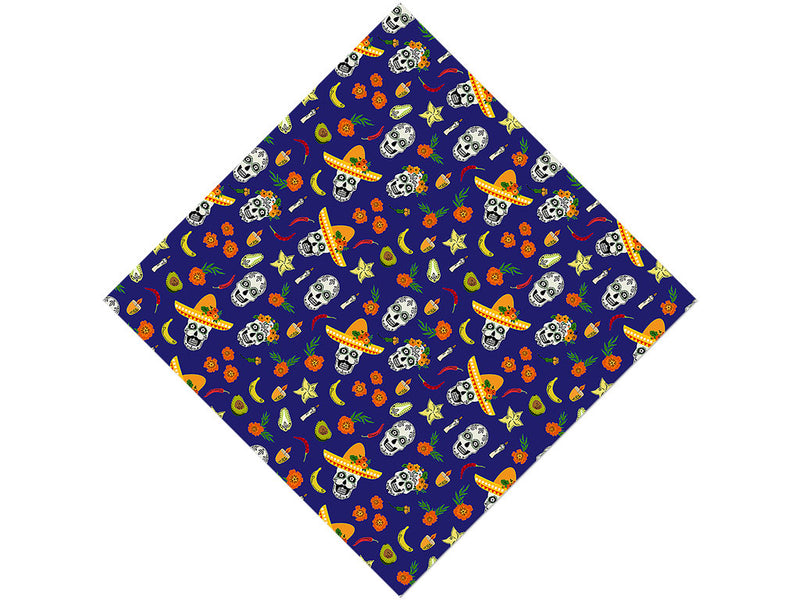 Flavorful Offerings Day of the Dead Vinyl Wrap Pattern