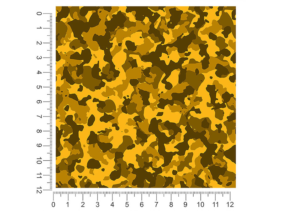 flaxen smokescreen camouflage 1ft x 1ft Craft Sheets