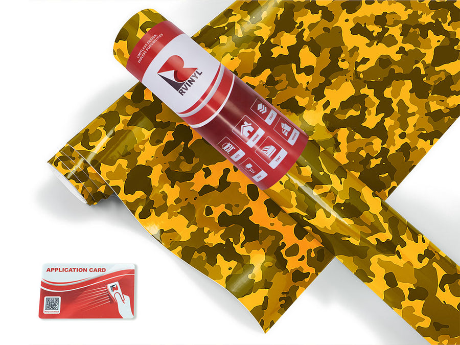 flaxen smokescreen camouflage Craft Vinyl Roll