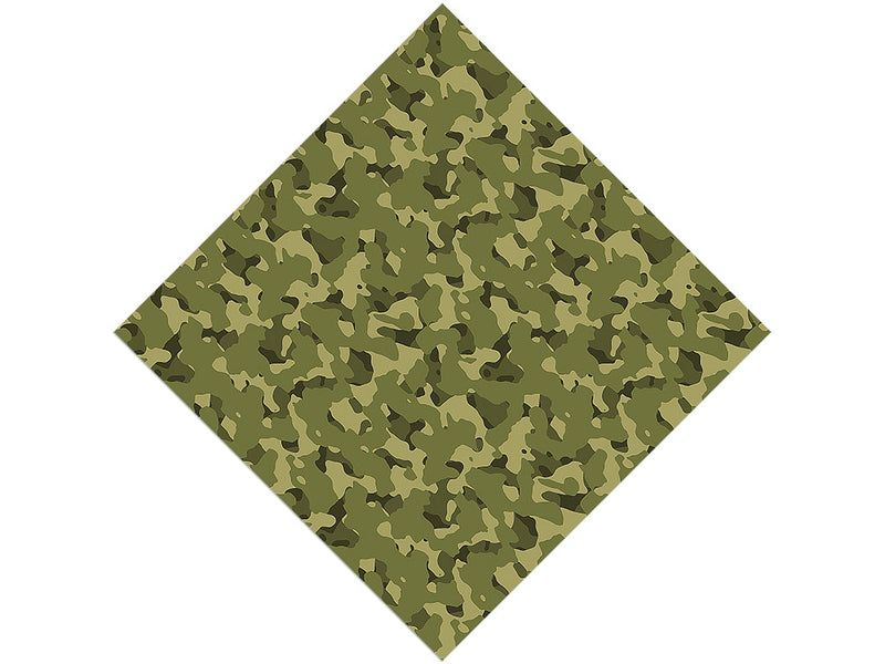 Flecktarn Bush Camouflage Vinyl Wrap Pattern