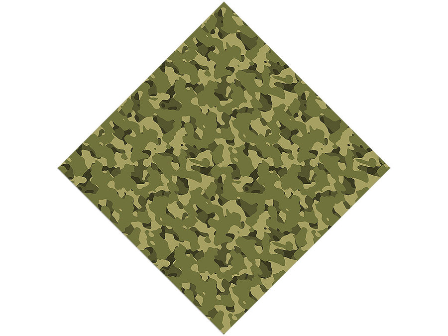 Flecktarn Bush Camouflage Vinyl Wrap Pattern
