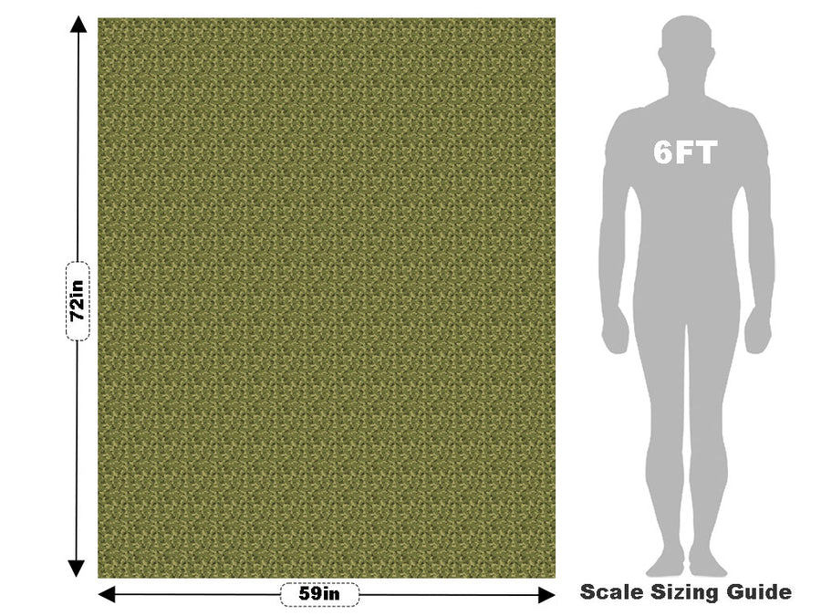 Flecktarn Bush Camouflage Vehicle Wrap Scale~Rwraps Series 914 Flecktarn Bush Camouflage Measurements~2