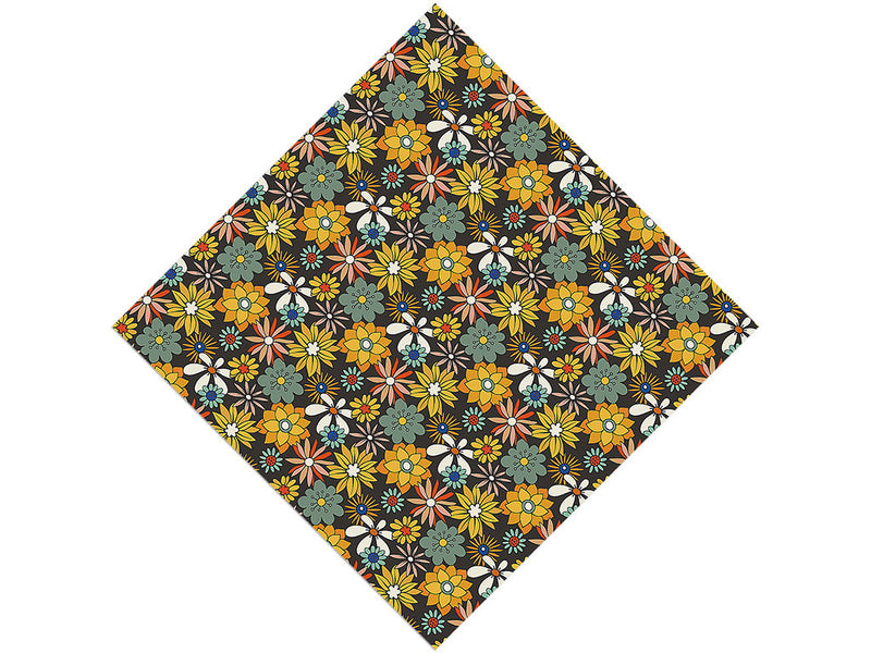 Fleetwood Music Retro Vinyl Wrap Pattern