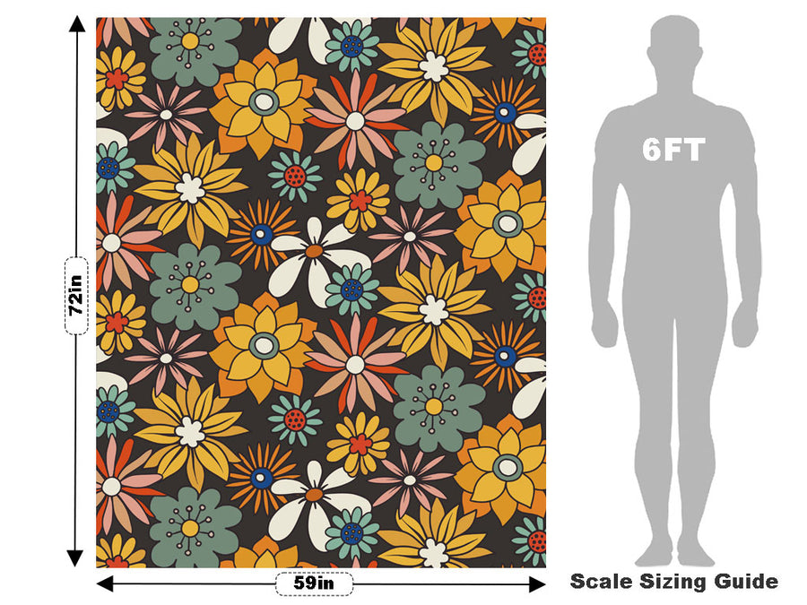 Fleetwood Music Retro Vehicle Wrap Scale~Rwraps Series 914 Fleetwood Music Retro Measurements~1
