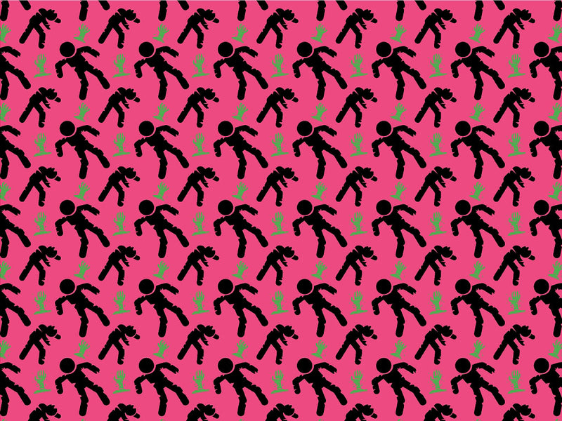 Flesh Grabbers Zombie Vinyl Wrap Pattern~Rwraps Series 914 Digitally Printed Vinyl Wrap~0